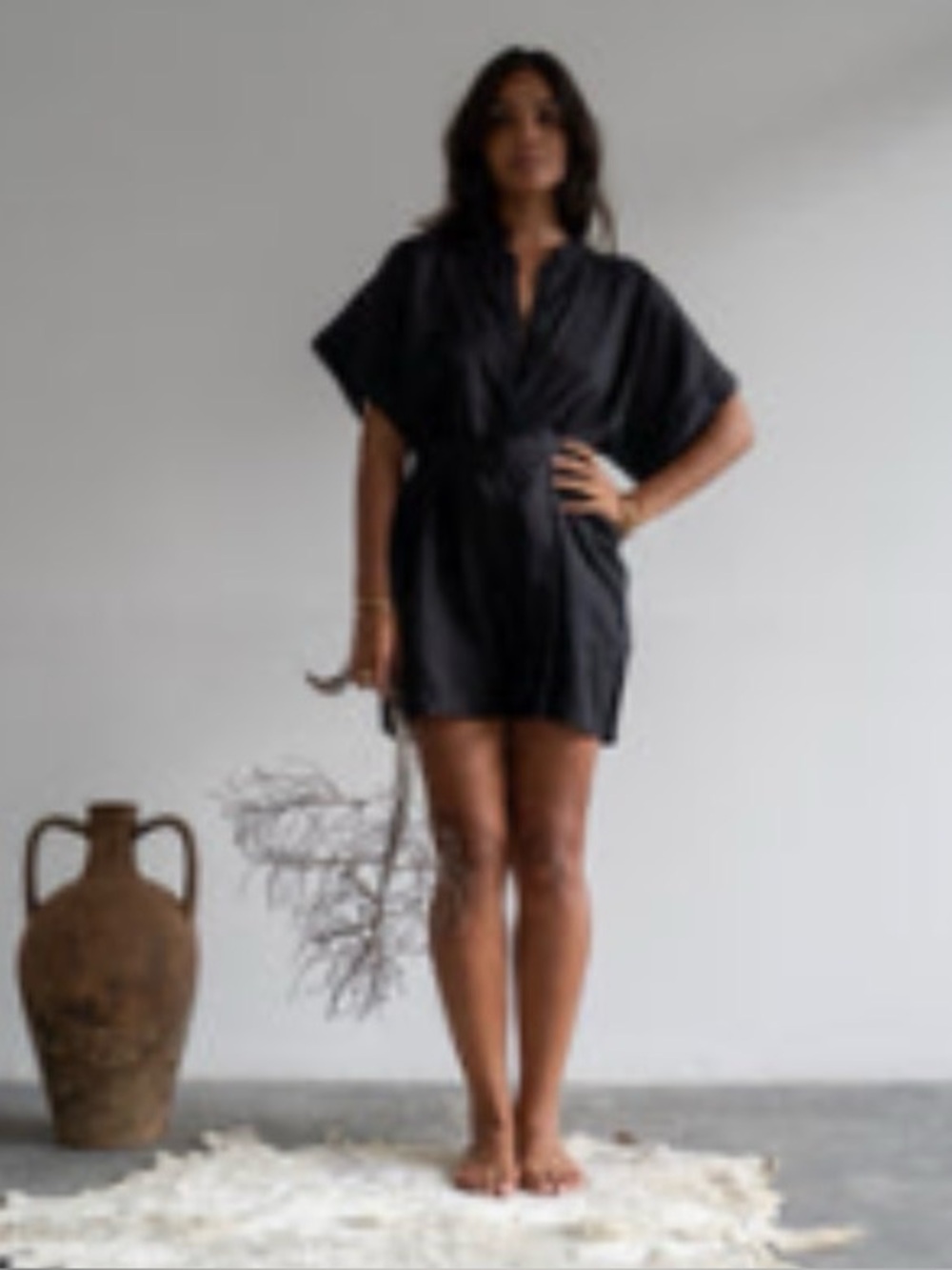 Avy & Co YIN Linen Playsuit